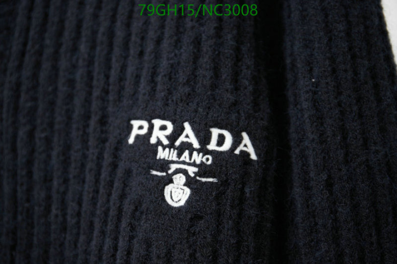 Prada-Clothing Code: NC3008 $: 79USD