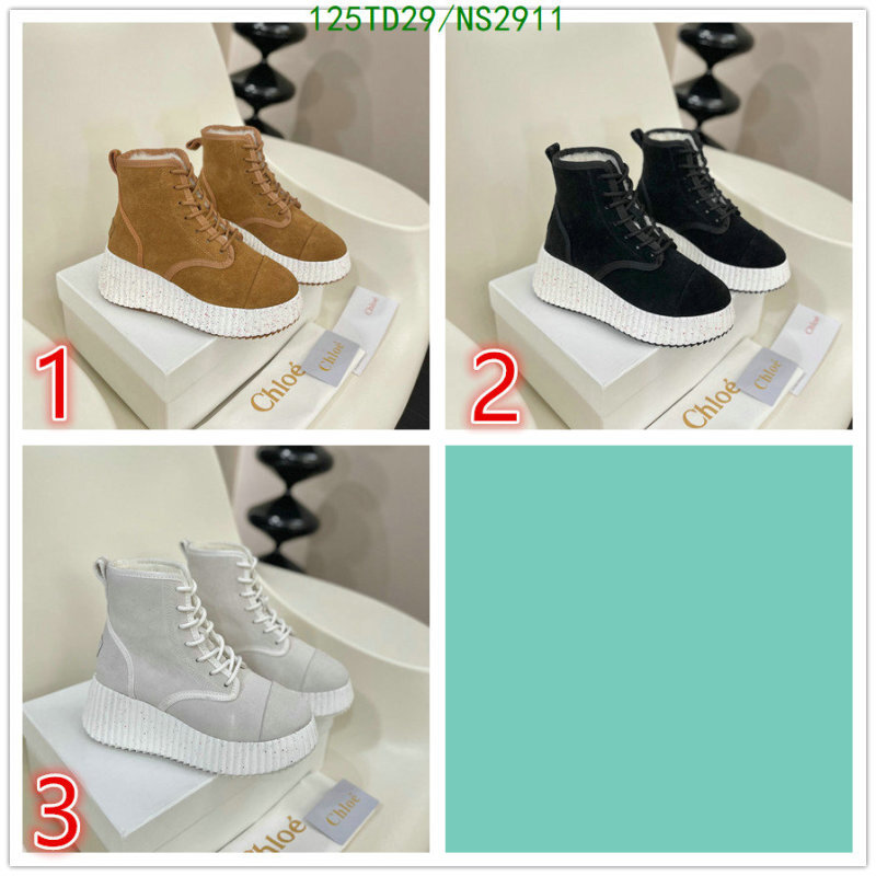 Chloe-Women Shoes Code: NS2911 $: 125USD