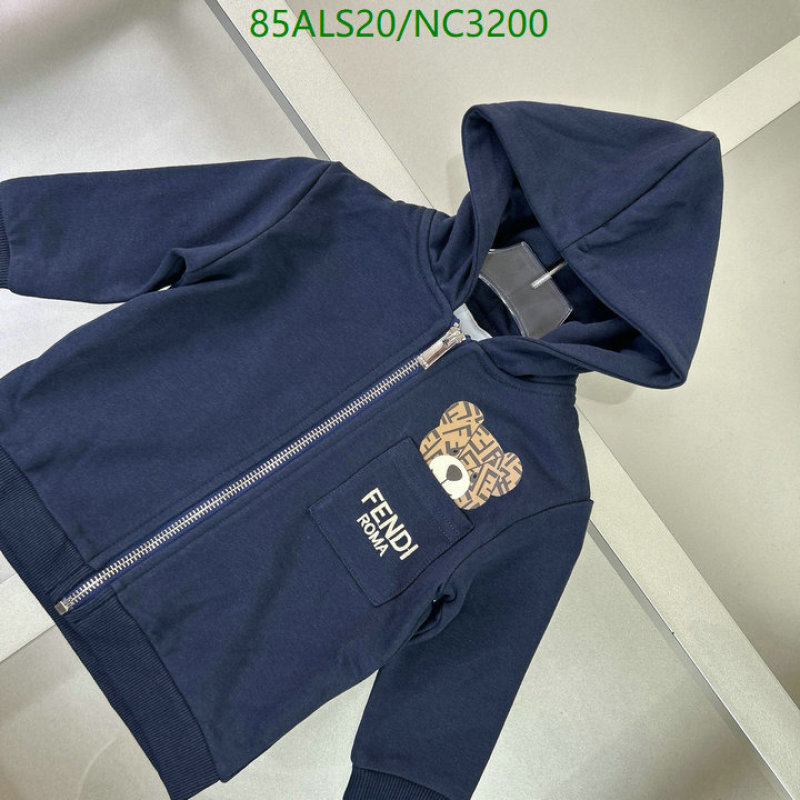 Fendi-Kids clothing Code: NC3200 $: 85USD
