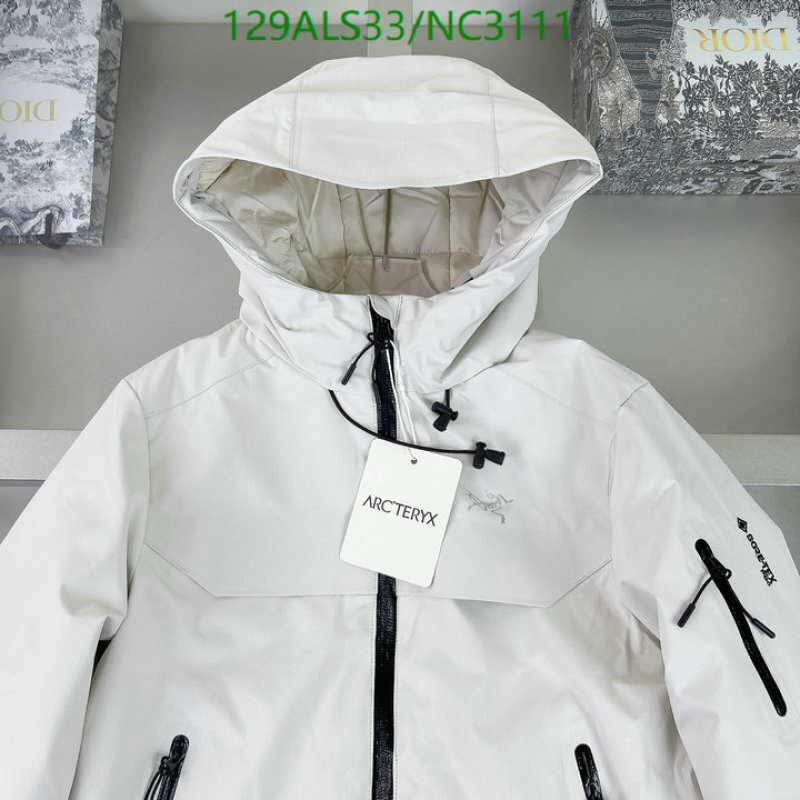 ARCTERYX-Kids Clothing Code: NC3111 $: 129USD