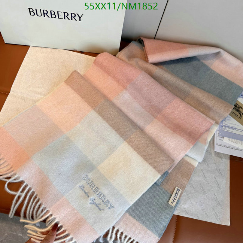 Burberry-Scarf Code: NM1852 $: 55USD