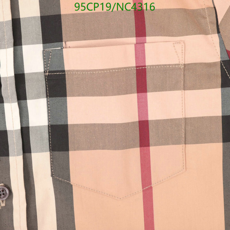 Burberry-Clothing Code: NC4316 $: 95USD