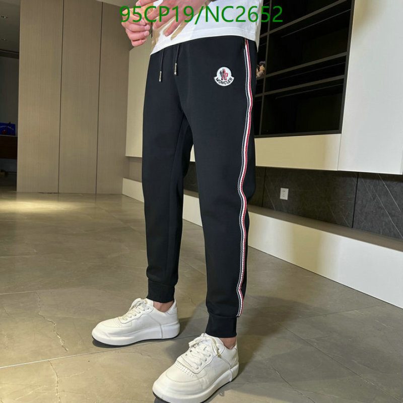 Moncler-Clothing Code: NC2652 $: 95USD