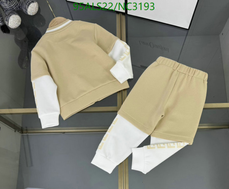 Fendi-Kids clothing Code: NC3193 $: 95USD