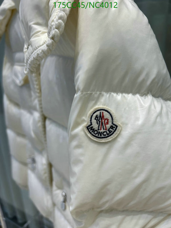 Moncler-Down jacket Women Code: NC4012 $: 175USD
