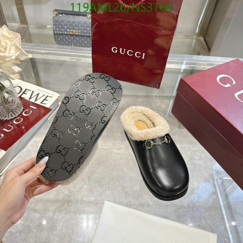 Gucci-Women Shoes Code: NS3769 $: 119USD