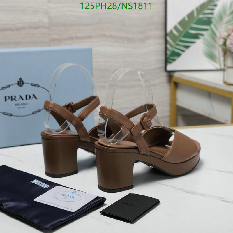 Prada-Women Shoes Code: NS1811 $: 125USD