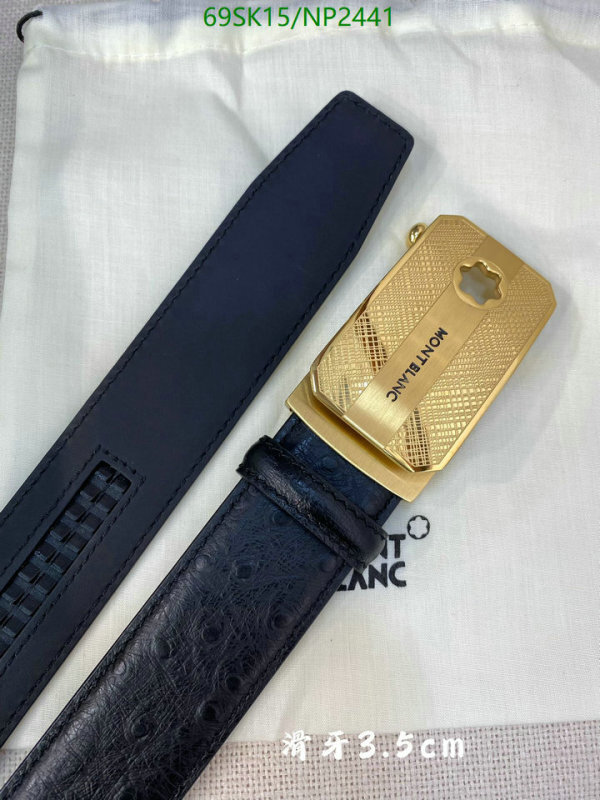 Montblanc-Belts Code: NP2441 $: 69USD