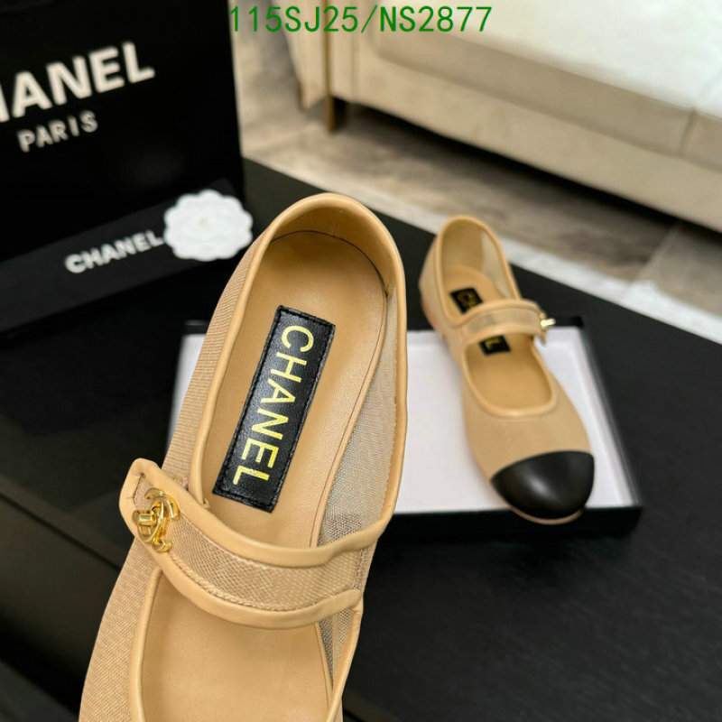 Chanel-Women Shoes Code: NS2877 $: 115USD