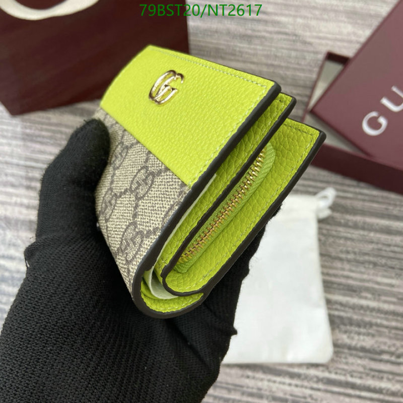 Gucci-Wallet Mirror Quality Code: NT2617 $: 79USD