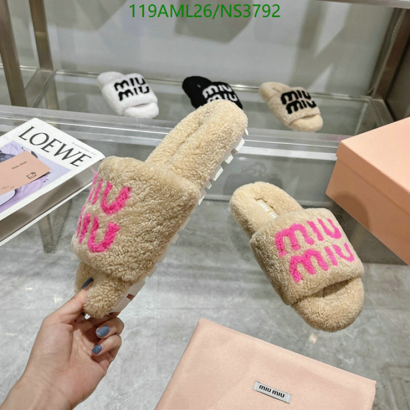 Miu Miu-Women Shoes Code: NS3792 $: 119USD