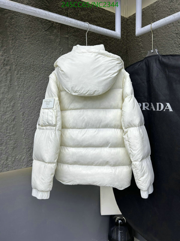 Prada-Down jacket Women Code: NC2344 $: 245USD