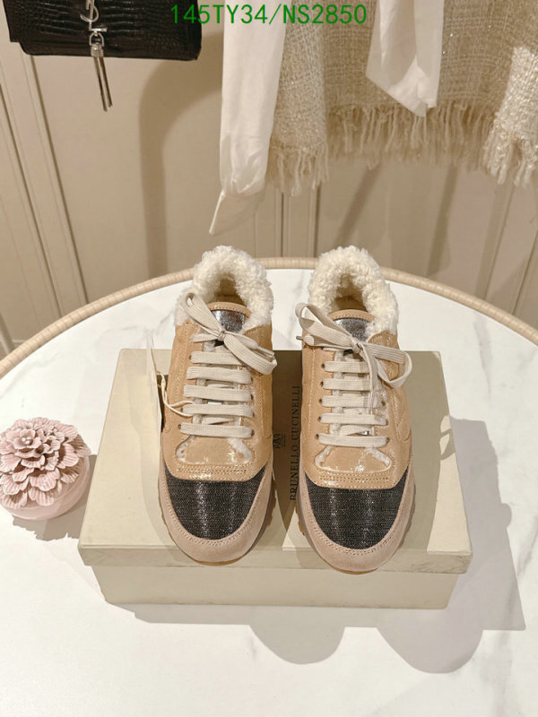 Brunello Cucinelli-Women Shoes Code: NS2850 $: 145USD