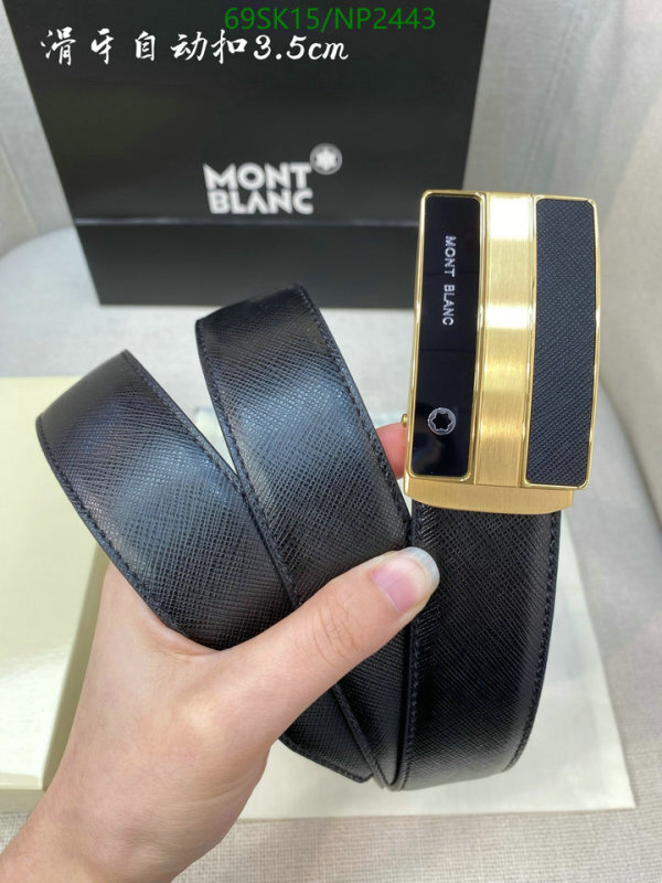 Montblanc-Belts Code: NP2443 $: 69USD