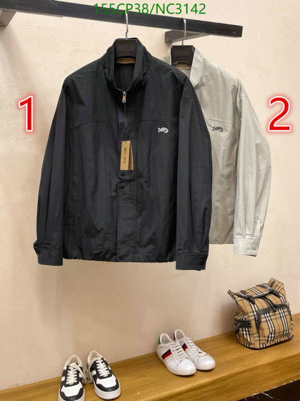 Burberry-Clothing Code: NC3142 $: 155USD
