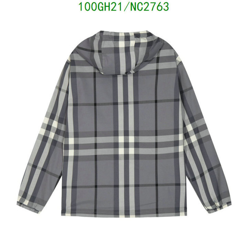 Burberry-Clothing Code: NC2763 $: 100USD