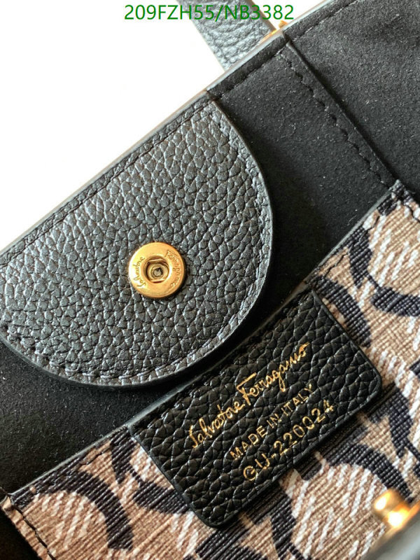 Ferragamo-Bag-Mirror Quality Code: NB3382 $: 209USD