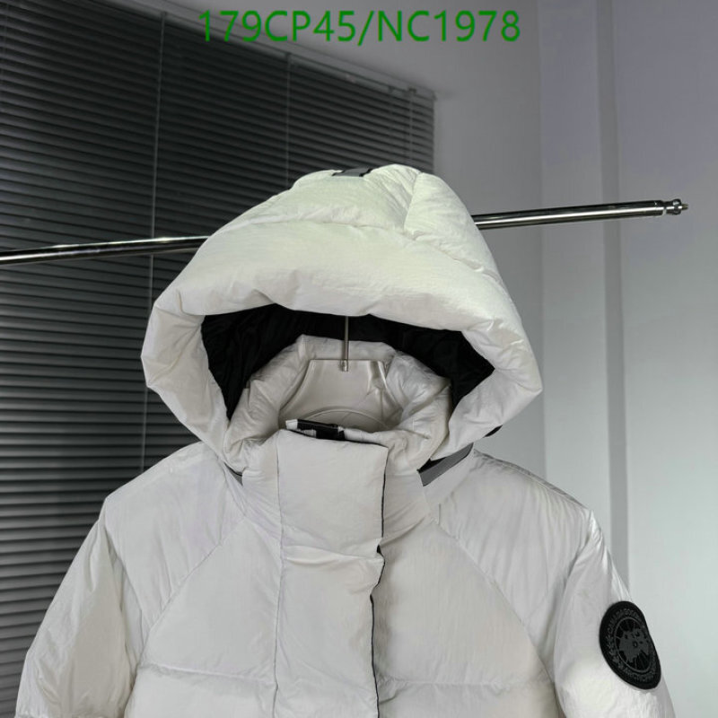 Canada Goose-Down jacket Women Code: NC1978 $: 179USD