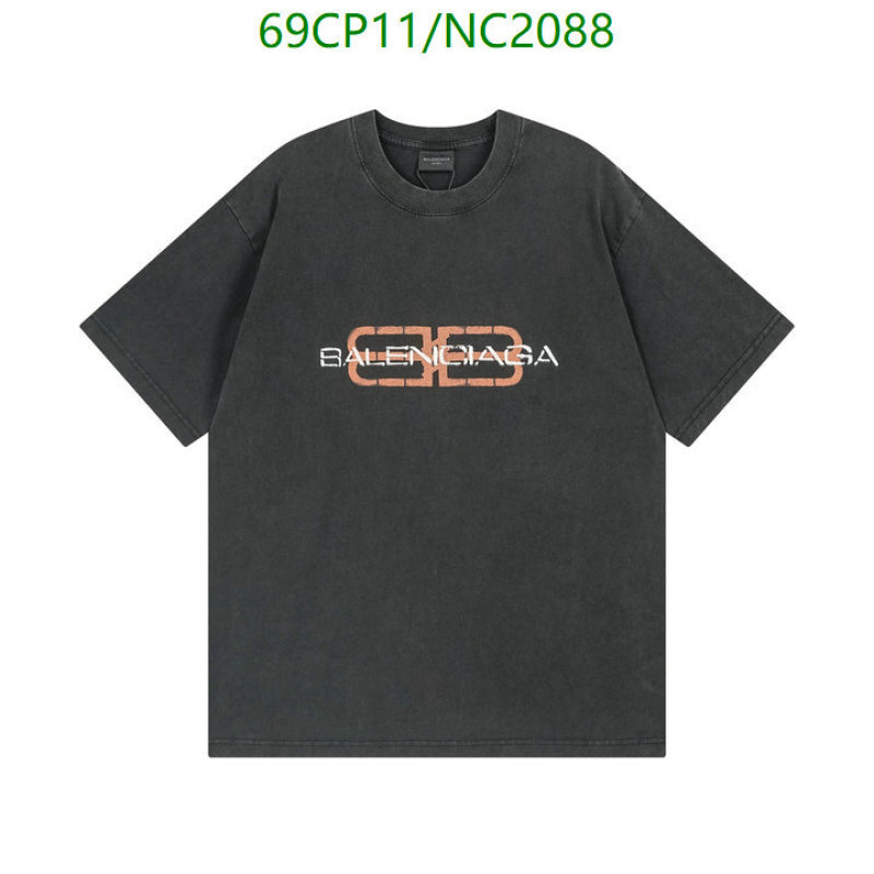 Balenciaga-Clothing Code: NC2088 $: 69USD