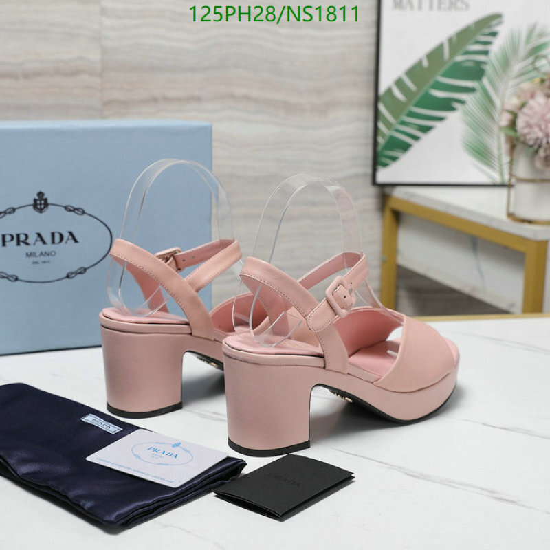 Prada-Women Shoes Code: NS1811 $: 125USD