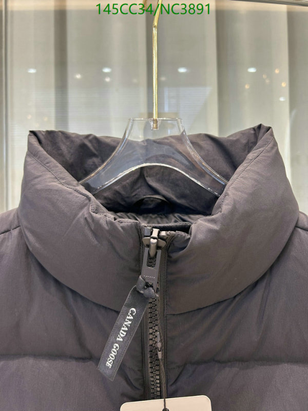 Canada Goose-Down jacket Men Code: NC3891 $: 145USD
