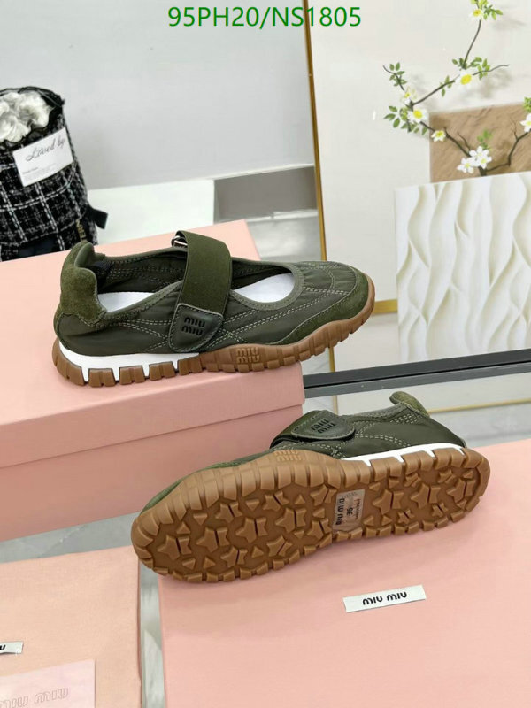 Miu Miu-Women Shoes Code: NS1805 $: 95USD