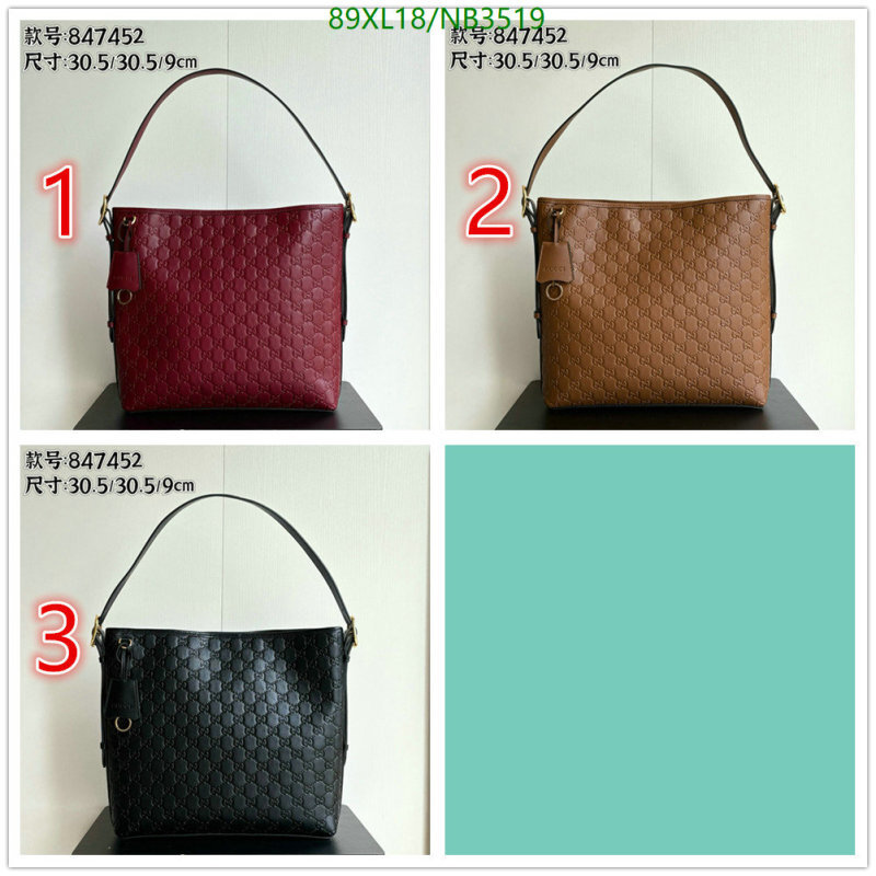 Gucci-Bag-4A Quality Code: NB3519 $: 89USD