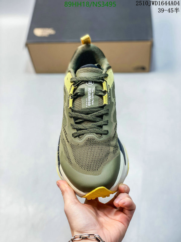 The North Face-Men shoes Code: NS3495 $: 89USD