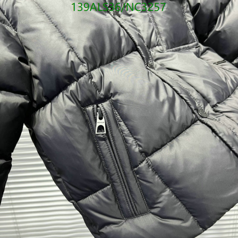 Down Jacket-Kids Clothing Code: NC3257 $: 139USD