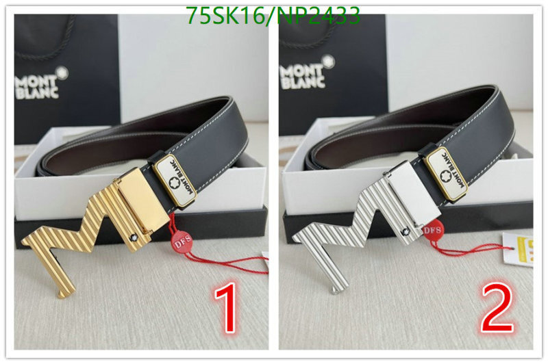 Montblanc-Belts Code: NP2433 $: 75USD