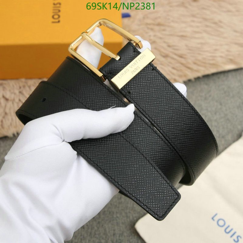 LV-Belts Code: NP2381 $: 69USD