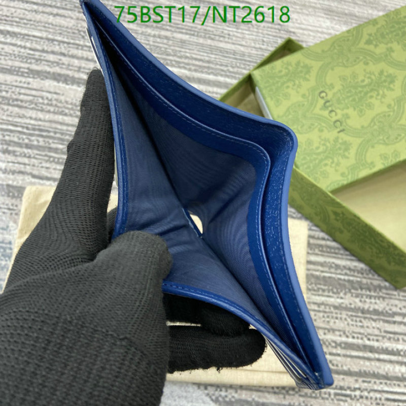 Gucci-Wallet Mirror Quality Code: NT2618 $: 75USD