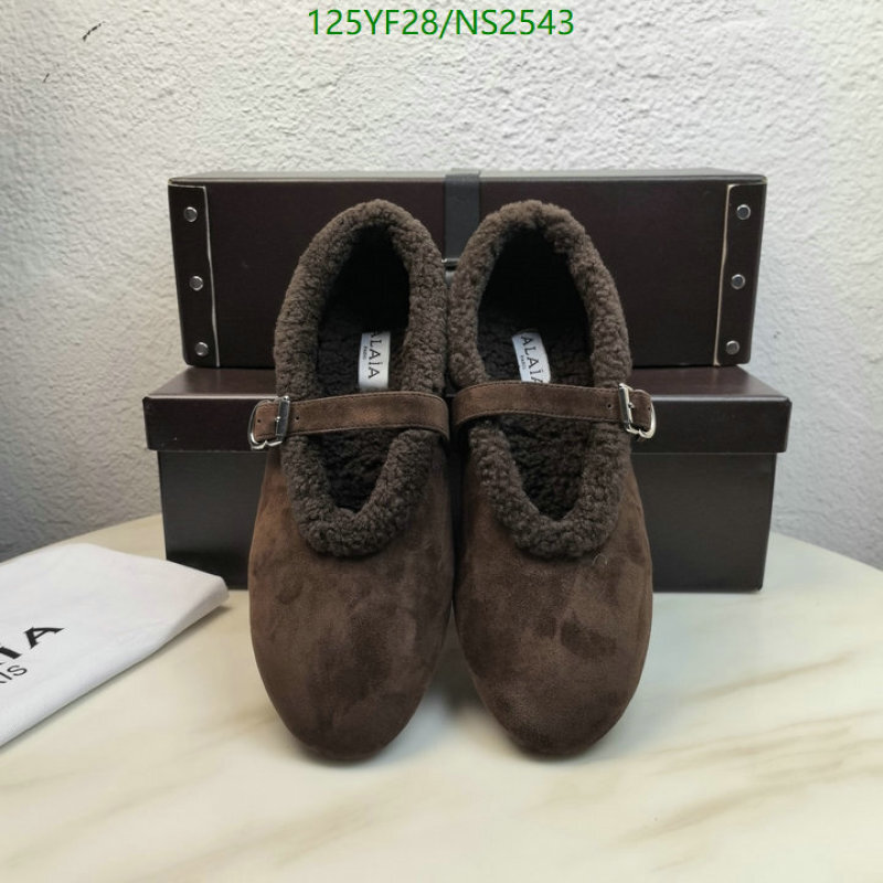 ALAIA-Women Shoes Code: NS2543 $: 125USD