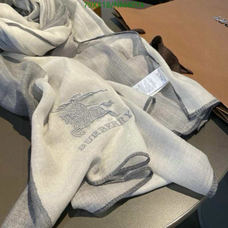 Burberry-Scarf Code: NM4074 $: 79USD