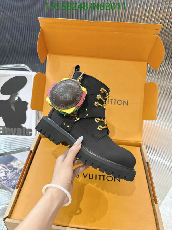 LV-Men shoes Code: NS2011 $: 195USD