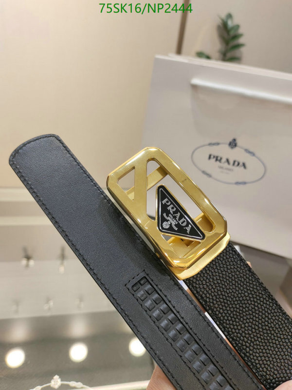 Prada-Belts Code: NP2444 $: 75USD