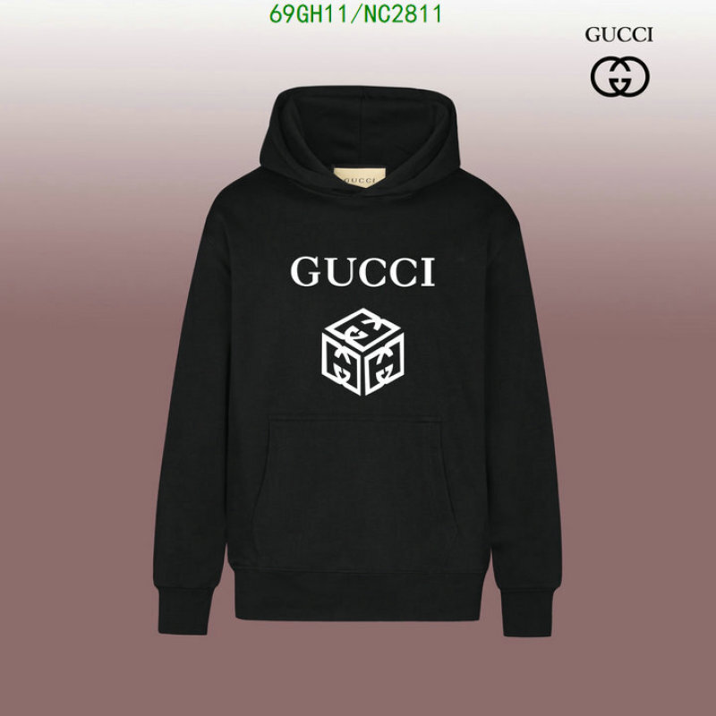 Gucci-Clothing Code: NC2811 $: 69USD