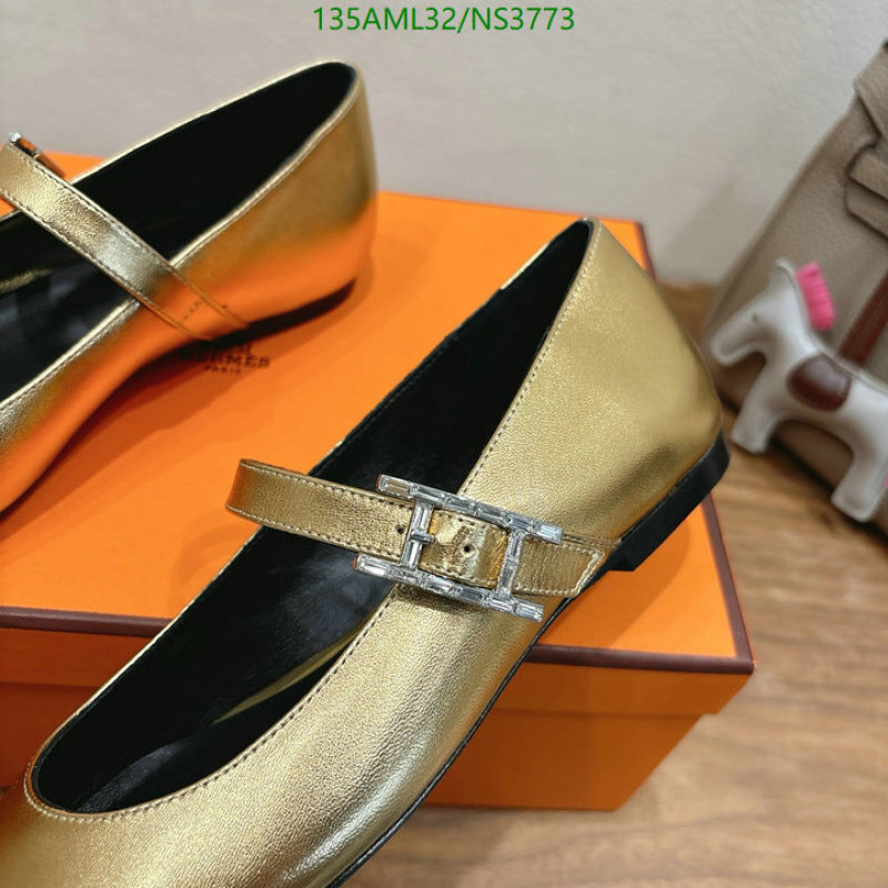 Hermes-Women Shoes Code: NS3773 $: 135USD