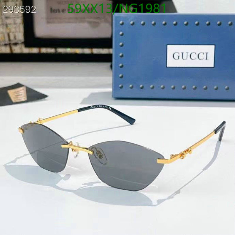 Gucci-Glasses Code: NG1981 $: 59USD