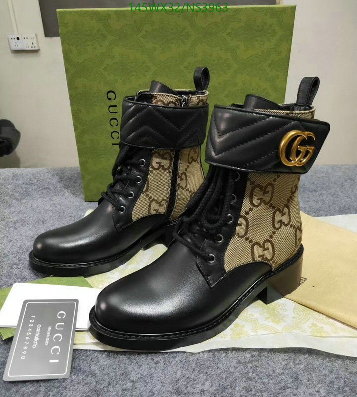 Gucci-Women Shoes Code: NS3963 $: 145USD