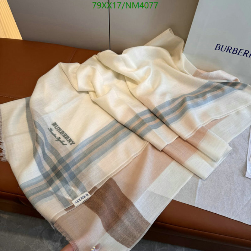 Burberry-Scarf Code: NM4077 $: 79USD
