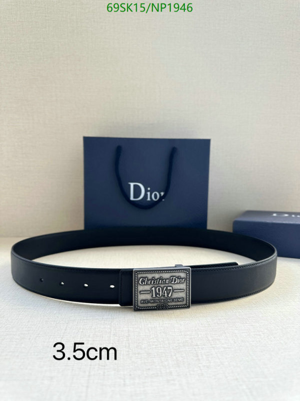Dior-Belts Code: NP1946 $: 69USD