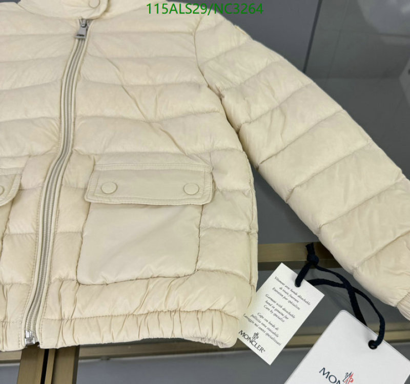 Moncler-Kids Clothing Code: NC3264 $: 115USD