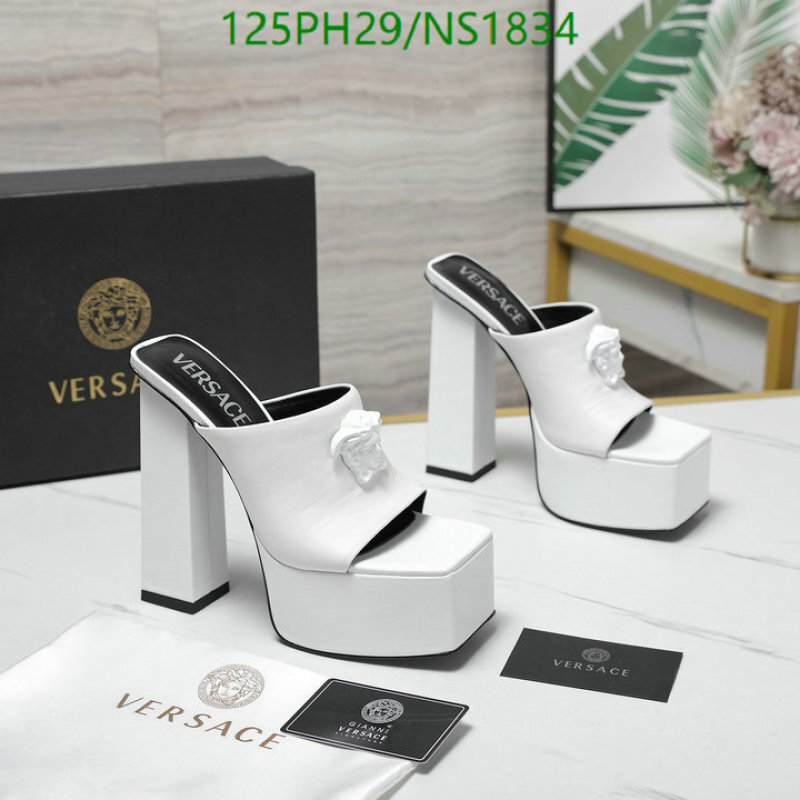 Versace-Women Shoes Code: NS1834 $: 125USD
