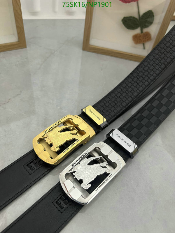 Burberry-Belts Code: NP1901 $: 75USD