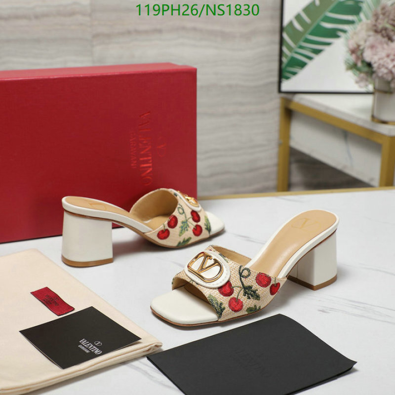 Valentino-Women Shoes Code: NS1830 $: 119USD