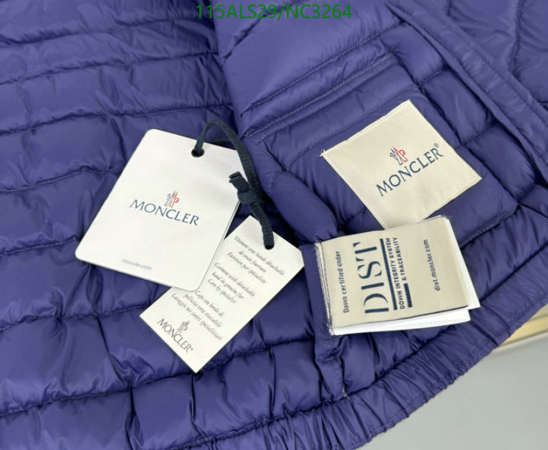 Moncler-Kids Clothing Code: NC3264 $: 115USD