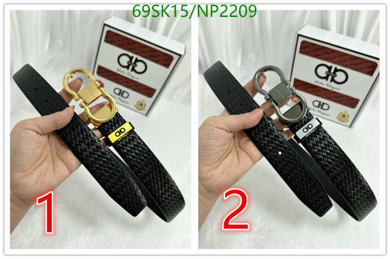 Ferragamo-Belts Code: NP2209 $: 69USD