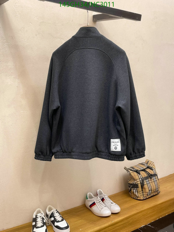 Prada-Clothing Code: NC3011 $: 145USD