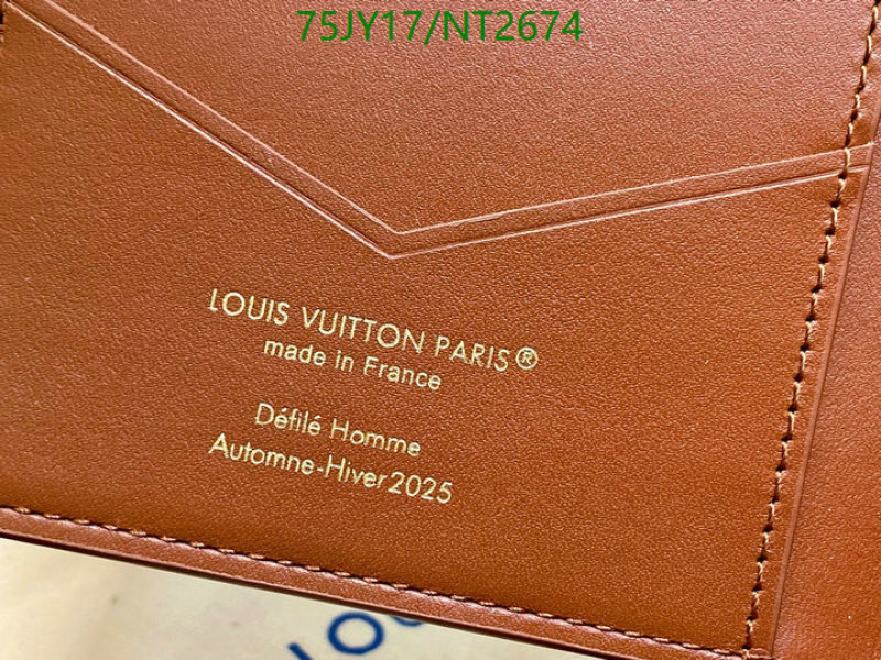 LV-Wallet Mirror Quality Code: NT2674 $: 75USD